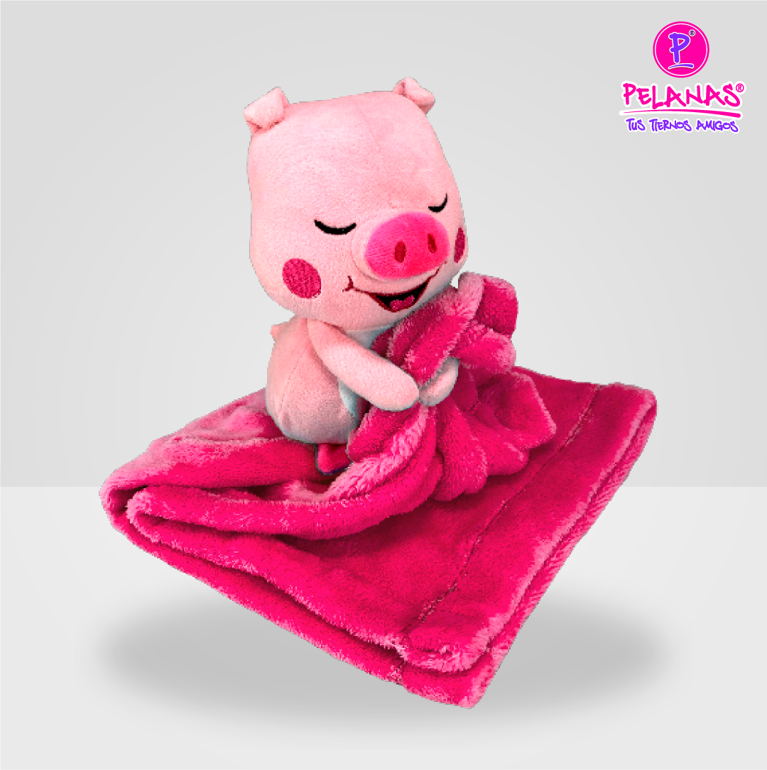 MANTITA DE APEGO CERDITO MINIPET